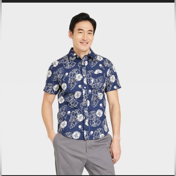 Goodfellow & Co Other - Goodfellow & Co NWT Mens Short Sleeve Button Down Shirt